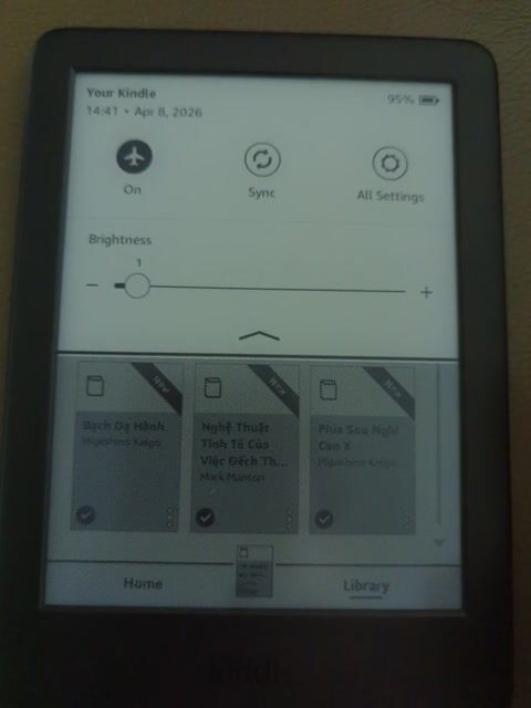 Kindle Basic 10(2019) - 4GB. Mua bán Máy tính bảng tại Quận Bình Tân Tp Hồ Chí Minh được đăng bởi Thái Võ hình 1