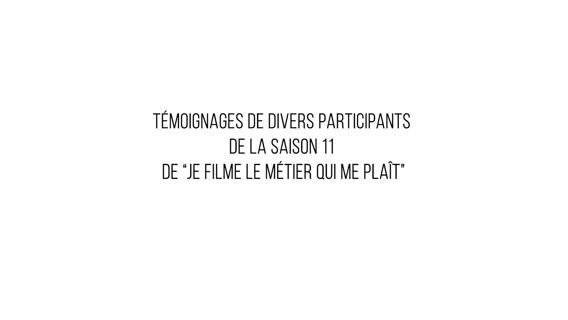 Témoignages de participants #S11