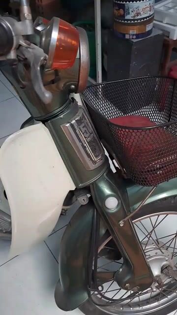 Honda Cub 50cc Xanh lá. Mua bán Xe máy tại Quận 8 Tp Hồ Chí Minh được đăng bởi nguyễn thành hình 1