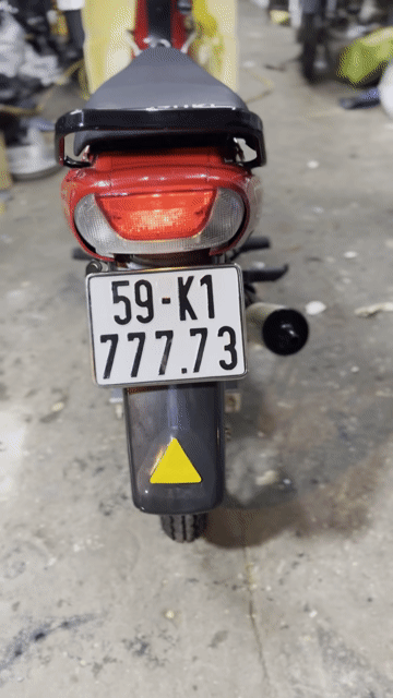 Suzuki Xipo 1999 màu Đỏ. Mua bán Xe máy tại Quận 8 Tp Hồ Chí Minh được đăng bởi Hiệp  hình 1