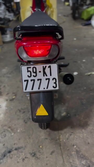 Suzuki Xipo 1999 màu Đỏ. Mua bán Xe máy tại Quận 8 Tp Hồ Chí Minh được đăng bởi Hiệp  hình 1