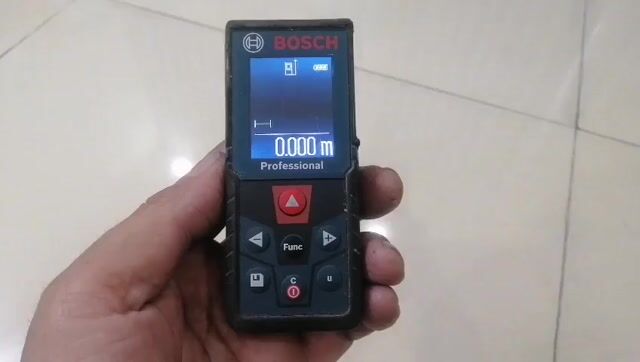 Máy đo khoảng cách laser Bosch GLM 400. Mua bán Đồ chuyên dụng, Giống nuôi trồng tại Thành phố Thủ Đức Tp Hồ Chí Minh được đăng bởi Chau Vu hình 1