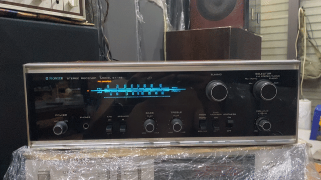 Amply Pioneer SX-45. Mua bán Tivi, Âm thanh tại Quận Bắc Từ Liêm Hà Nội được đăng bởi Nguyễn Hoàng Anh hình 1