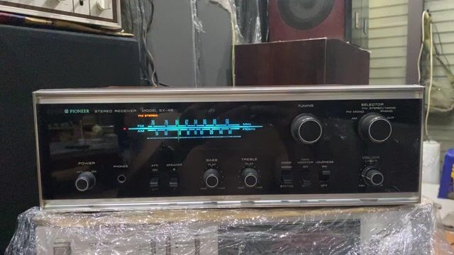 Amply Pioneer SX-45. Mua bán Tivi, Âm thanh tại Quận Bắc Từ Liêm Hà Nội được đăng bởi Nguyễn Hoàng Anh hình 1
