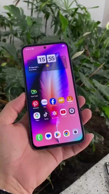 Samsung A35 5G 256GB Tím 99%. Mua bán Điện thoại tại Thành phố Thuận An Bình Dương được đăng bởi Kim Long hình 1