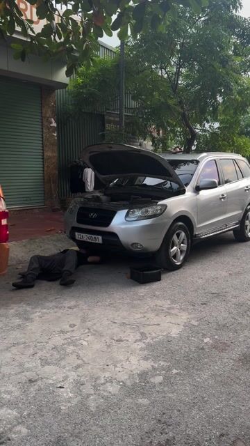 Hyundai Santa Fe 2008 tự động. Mua bán Ô tô tại Quận Hà Đông Hà Nội được đăng bởi Hiệp Xoăn Hà Đông hình 1