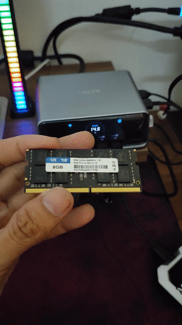 RAM Lingchu 8GB DDR4 2666MHz PC4-21300 CL19. Mua bán Linh kiện (RAM, Card...) tại Thị xã Duyên Hải Trà Vinh được đăng bởi Luc  hình 1