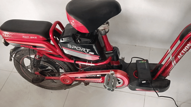 Xe đạp điện AXN BIKE Đỏ. Mua bán Xe đạp tại Huyện Phú Tân An Giang được đăng bởi Ngô Quốc Toản hình 1