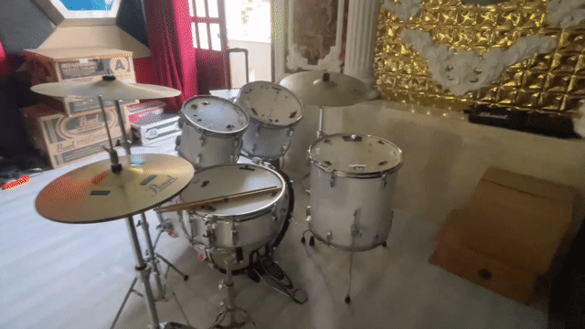 Trống dàn Pearl Roadshow Trắng. Mua bán Nhạc cụ tại Thành phố Vũng Tàu Bà Rịa - Vũng Tàu được đăng bởi CHU LÊ ĐỨC ANH hình 1