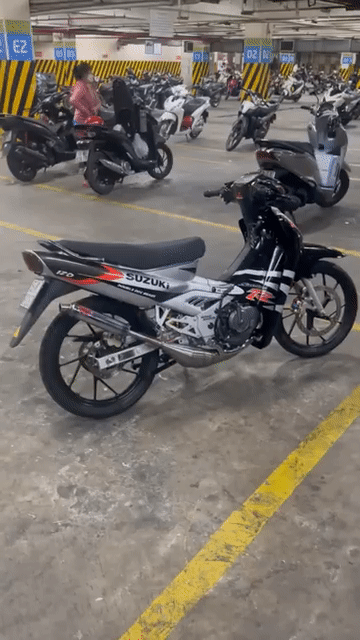 Suzuki Xipo 1999 Satria 2000 Đen Bạc. Mua bán Xe máy tại Quận 8 Tp Hồ Chí Minh được đăng bởi Phạm Đặng Minh Khoa hình 1