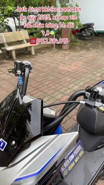 Jeek Aima nhập khẩu ắc quy 2025. Mua bán Xe điện tại Quận Bắc Từ Liêm Hà Nội được đăng bởi Xe điện Bình Phương hình 1