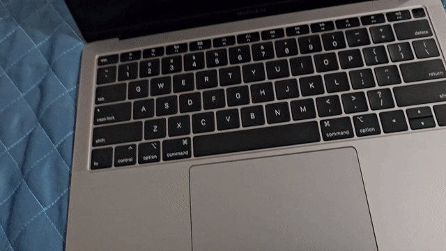 Apple MacBook Air 2019 _ i5 8GB/SSD 13 inch. Mua bán Laptop tại Quận Ninh Kiều Cần Thơ được đăng bởi DUY hình 1