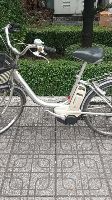 Xe đạp điện Yamaha nhật  có vặn ga. Mua bán Xe điện tại Quận Tân Bình Tp Hồ Chí Minh được đăng bởi Phước Bảo  hình 1