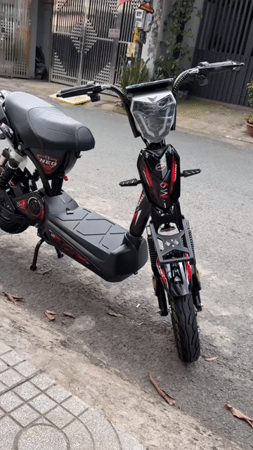 xe điện 133 pro mới 100% giảm giá siêu rẻ. Mua bán Xe đạp tại Thành phố Biên Hòa Đồng Nai được đăng bởi XE ĐIỆN THÚY DUYÊN hình 1