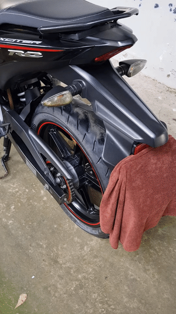 Yamaha Exciter 155 2021 Đen Khóa chìa. Mua bán Xe máy tại Huyện Châu Thành Tiền Giang được đăng bởi Ngọc hình 1