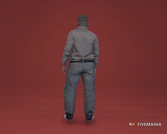 Tony | Male Ped | Multiple Outfits | Optimized & Fivem Ready [Add-On] — video preview