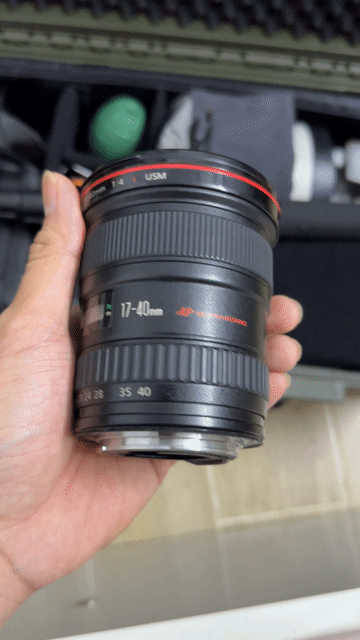 Ống kính Canon EF 17-40mm f/4L USM Đen. Mua bán Máy ảnh, Máy quay tại Quận Đống Đa Hà Nội được đăng bởi cường hình 1