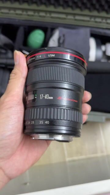 Ống kính Canon EF 17-40mm f/4L USM Đen. Mua bán Máy ảnh, Máy quay tại Quận Đống Đa Hà Nội được đăng bởi cường hình 1