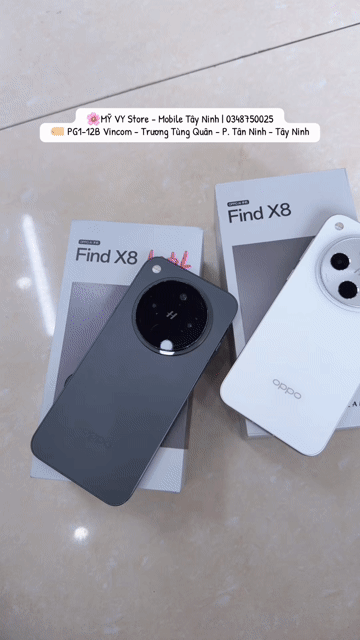 OPPO Find X8 5G Fullbox . Phiên bản 12/256Gb. Mua bán Điện thoại tại Thành phố Tây Ninh Tây Ninh được đăng bởi Mỹ Vy Store Mobile Tây Ninh hình 1