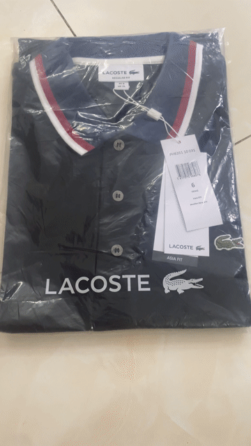 polo Lacoste chính hãng mới 100%. Mua bán Quần áo tại Quận Tân Bình Tp Hồ Chí Minh được đăng bởi Radio Nhà Đất hình 1