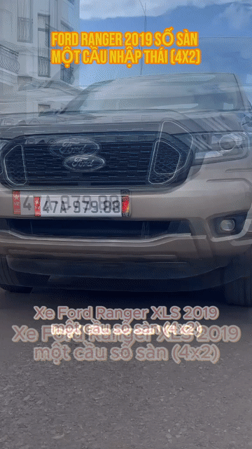 Ford Ranger XLS 2019 2.2 MT 4x2 Vàng Cát. Mua bán Ô tô tại Thành phố Buôn Ma Thuột Đắk Lắk được đăng bởi Long Mai gia hình 1