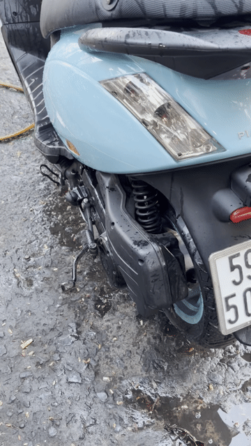 Piaggio Zip 100 2017 Xanh ngọc. Mua bán Xe máy tại Quận 8 Tp Hồ Chí Minh được đăng bởi Long Hải hình 1
