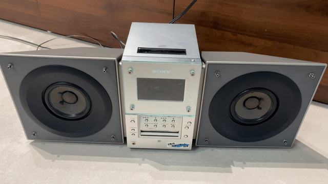 Loa toàn dải Sony CMT-M100 nội địa Nhật. Mua bán Tivi, Âm thanh tại Thành phố Ninh Bình Ninh Bình được đăng bởi Phạm Duy Khánh hình 1