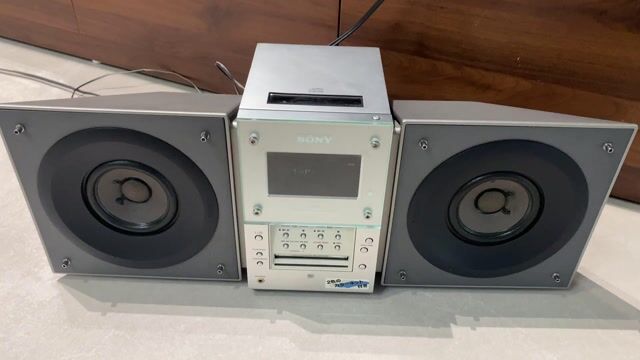 Loa toàn dải Sony CMT-M100 nội địa Nhật. Mua bán Tivi, Âm thanh tại Thành phố Ninh Bình Ninh Bình được đăng bởi Phạm Duy Khánh hình 1