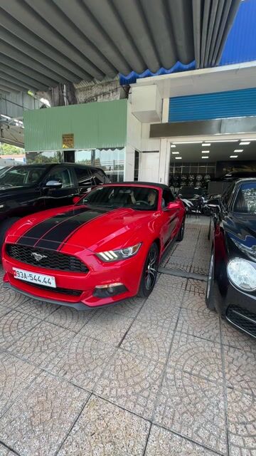 Ford Mustang Ecoboost Premi 2014 Đỏ. Mua bán Ô tô tại Quận 7 Tp Hồ Chí Minh được đăng bởi Hoàng Trung hình 1