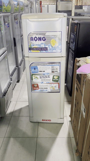 Thanh lý tủ lạnh Sanyo 150L ***. Mua bán Tủ lạnh tại Quận 7 Tp Hồ Chí Minh được đăng bởi Bảo Linh hình 1