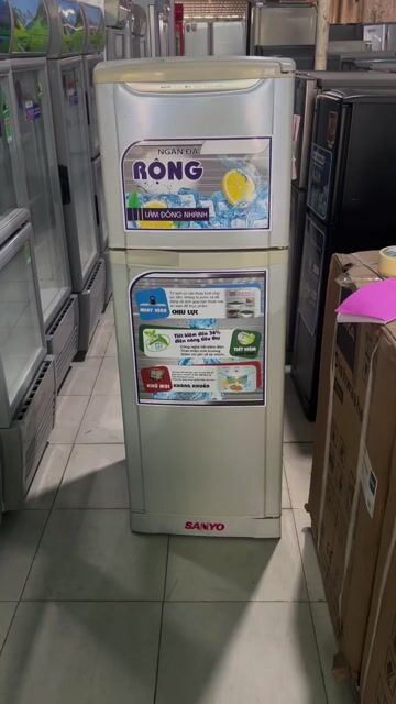 Thanh lý tủ lạnh Sanyo 150L ***. Mua bán Tủ lạnh tại Quận 7 Tp Hồ Chí Minh được đăng bởi Bảo Linh hình 1