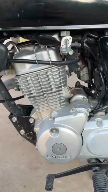 Honda CG zin nguyên bản 1 đời chủ. Mua bán Xe máy tại Thành phố Hồng Ngự Đồng Tháp được đăng bởi Chú Bảy hình 1