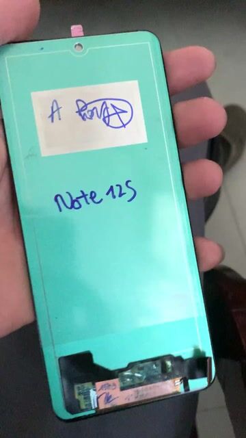 pass lại màn hình redmi note 12s bao ship