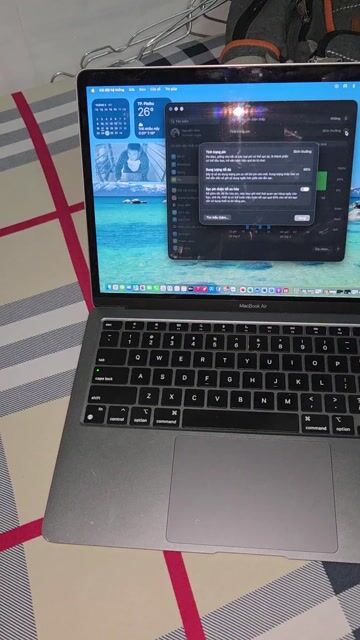 Apple MacBook Air M1 13.3 inch 8GB. Mua bán Laptop tại Quận Gò Vấp Tp Hồ Chí Minh được đăng bởi Nguyễn Văn Hào hình 1