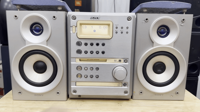 Dàn âm thanh mini Sony .chất âm cực hay. Mua bán Tivi, Âm thanh tại Quận Long Biên Hà Nội được đăng bởi Thắng âm thanh 1979 hình 1