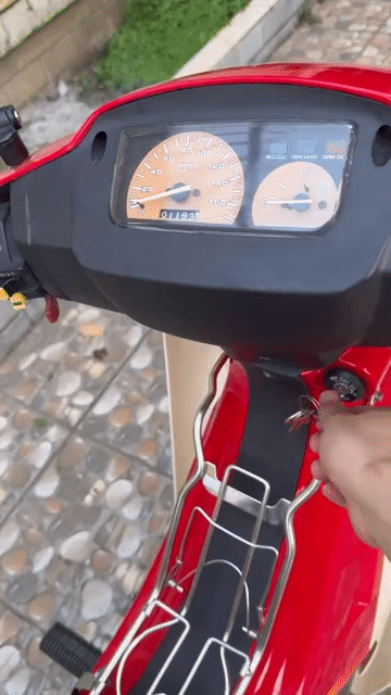 Suzuki Xipo 110 màu Đỏ. Mua bán Xe máy tại Thành phố Biên Hòa Đồng Nai được đăng bởi Lập hình 1