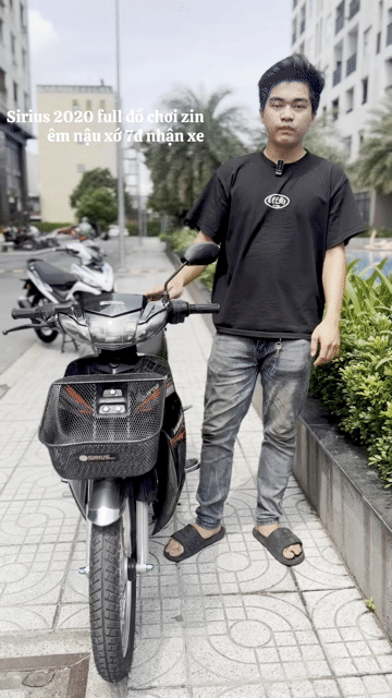 Sirius 2020 zin êm full đồ chơi (nợ xấu 7đ nhận xe. Mua bán Xe máy tại Thành phố Thủ Đức Tp Hồ Chí Minh được đăng bởi Đặng Nhất Huy hình 1