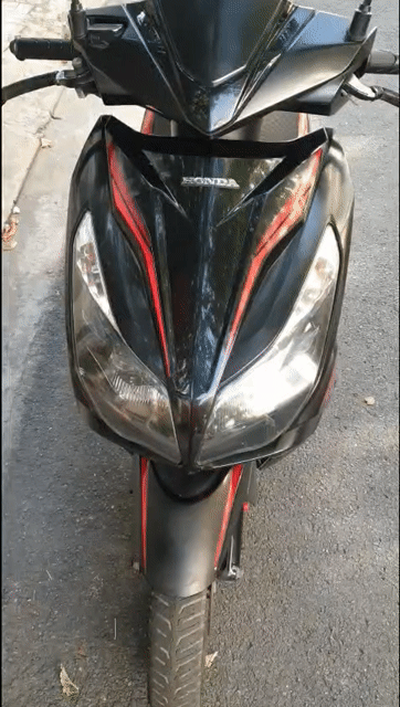 Honda Air Blade 2015 Đen. Mua bán Xe máy tại Quận 6 Tp Hồ Chí Minh được đăng bởi Trương phạm anh huy hình 1