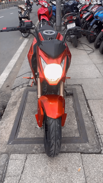 Kawasaki z125 2019 mới 90%. Bs95 chính chủ. Mua bán Xe máy tại Quận Tân Phú Tp Hồ Chí Minh được đăng bởi Tuanduy hình 1
