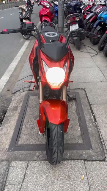 Kawasaki z125 2019 mới 90%. Bs95 chính chủ. Mua bán Xe máy tại Quận Tân Phú Tp Hồ Chí Minh được đăng bởi Tuanduy hình 1