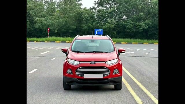 Ford Ecosport 2016 Titanium 90000 km. Mua bán Ô tô tại Huyện Đông Anh Hà Nội được đăng bởi lương thanh tùng hình 1