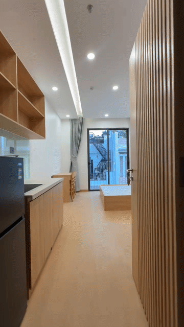Cho thuê Căn hộ Chung cư Quận 7 Tp Hồ Chí Minh diện tích 35 m² giá 5,5 triệu/tháng