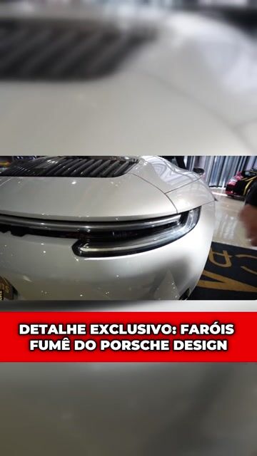 DETALHE EXCLUSIVO: FARÓIS FUMÊ DO PORSCHE DESIGN
** Se inscrevam no canal para apoiar e receber novos vídeos**

#tcar #porsche #911