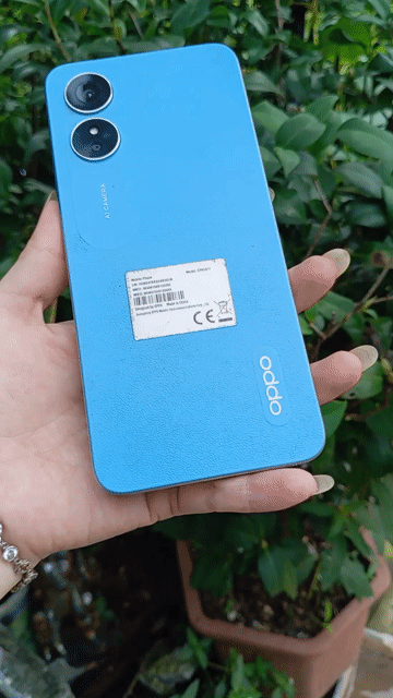 OPPO A17 4GB/64GB Xanh. Mua bán Điện thoại tại Quận Bắc Từ Liêm Hà Nội được đăng bởi ĐT cũ  hình 1