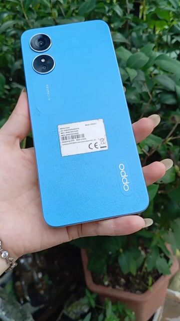 OPPO A17 4GB/64GB Xanh. Mua bán Điện thoại tại Quận Bắc Từ Liêm Hà Nội được đăng bởi ĐT cũ  hình 1