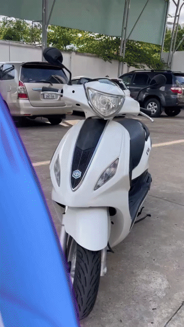 [SIÊU BỀN]👉Piaggio Fly 125 2013 Trắng CHÍNH CHỦ✨✨✨. Mua bán Xe máy tại Quận Bình Tân Tp Hồ Chí Minh được đăng bởi BÙI TIẾN DŨNG hình 1