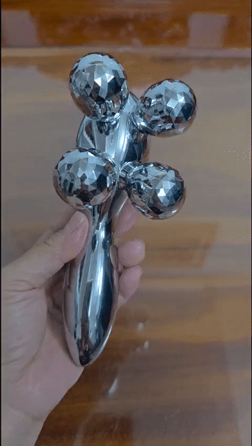 Thanh lăn massage Refa 3D CFace Bạc. Mua bán Phụ kiện thời trang khác tại Thị xã Tân Châu An Giang được đăng bởi Trân CHUYÊN HÀNG NHẬT hình 1