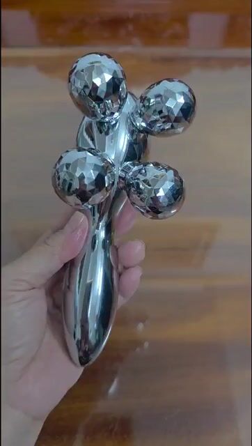 Thanh lăn massage Refa 3D CFace Bạc. Mua bán Phụ kiện thời trang khác tại Thị xã Tân Châu An Giang được đăng bởi Trân CHUYÊN HÀNG NHẬT hình 1
