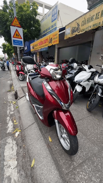 Honda Lead 2020 Đỏ đã qua sử dụng. Mua bán Xe máy tại Quận Tân Phú Tp Hồ Chí Minh được đăng bởi Tuanduy hình 1