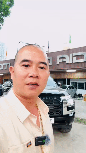 Triton AT Premium 2025 sơn zin cả xe. Mua bán Ô tô tại Quận Hoàng Mai Hà Nội được đăng bởi Phạm quang đồng hình 1